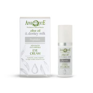 Peptiididega täiustatud kortsudevastane silmaümbruskreem