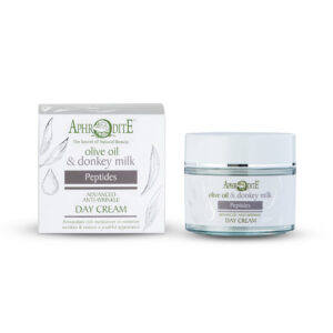 Pepiididega täiustatud kortsudevastane päevakreem