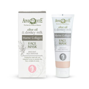 Merekollageeniga vananemisvastane näomask