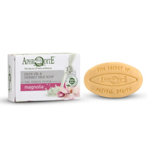 Oliiviõliseep eeslipiimaga, magnoolialõhnaline