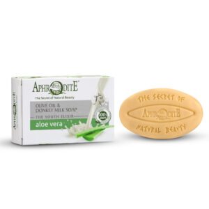 Oliiviõliseep eeslipiima ja aloe veraga