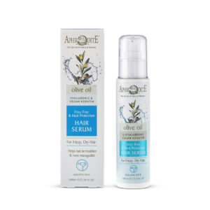 Kuumakahjustuse eest kaitsev juustesse jäetav vahuvaba seerum