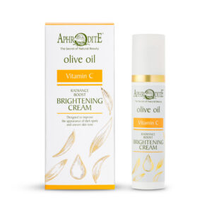 C-vitamiiniga rikastatud, sära andev näokreem