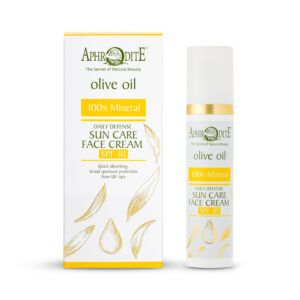 100% mineraalne, igapäevane päiksekaitse kreem SPF30