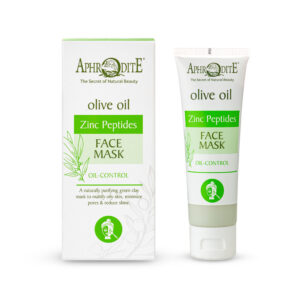 Tsinkpeptiididega näomask rasusele nahale