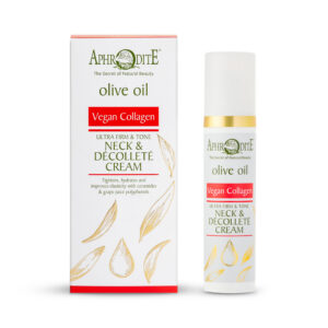 Vegan-kollageeniga ülimalt pinguldav ja toniseeriv kaela ja dekoltee kreem