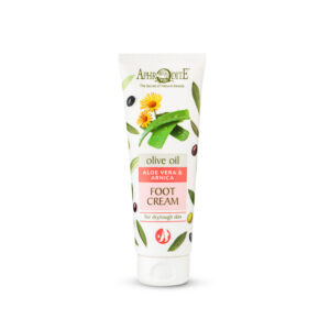 Aloe vera ja arnica jalakreem