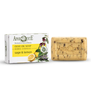 Sidruni ja salveilehtedega oliiviõliseep