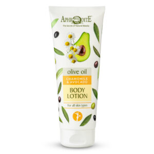 Avokaado ja kummeli kehakreem